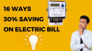 How to save electric bill